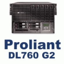 326702-B21 DL760 G2 (4) 2.0GHz 1MB 2GB
