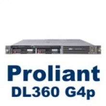 380078-001 DL360 G4p Xeon 3.40GHz SATA