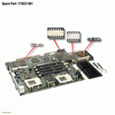 413984-001 HP ML350 G5 DC System Board (ХПЕ) 413984-001 HP ML350 G5 DC System Board (ХПЕ)
