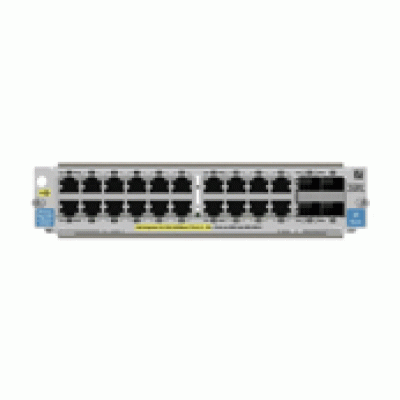 J9307A HP ProCurve Module 24P PoE+ (ХПЕ) J9307A HP ProCurve Module 24P PoE+ (ХПЕ)