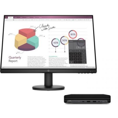 Компьютер HP ProDesk 405 G6 Desktop Mini bundle (ХПЕ) Компьютер HP ProDesk 405 G6 Desktop Mini bundle (ХПЕ)