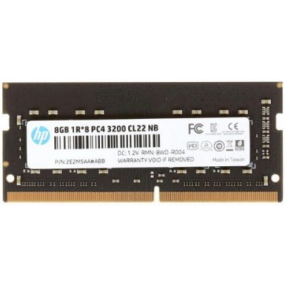 Модуль памяти SODIMM DDR4 8GB HP 2E2M5AA#ABB (ХПЕ) Модуль памяти SODIMM DDR4 8GB HP 2E2M5AA#ABB (ХПЕ)