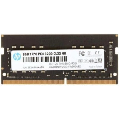 Модуль памяти SODIMM DDR4 8GB HP 2E2M5AA#ABB Модуль памяти SODIMM DDR4 8GB HP 2E2M5AA#ABB