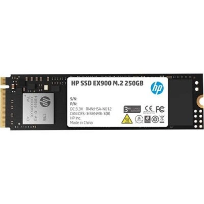 HP 2YY43AA#ABB твердотельный накопитель, 250 ГБ, NVME