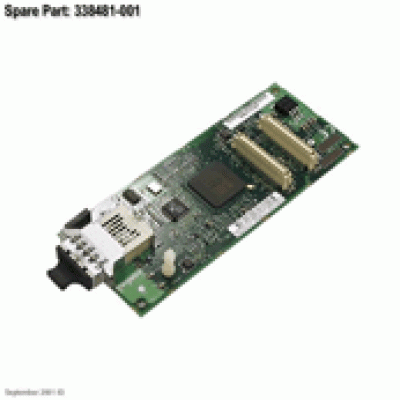 338481-001 PROLIANT NC3131 DUAL PORT 338481-001 338481-001 PROLIANT NC3131 DUAL PORT 338481-001