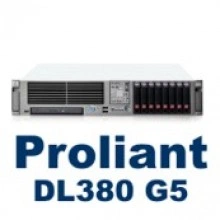 433524-001 DL380 G5 (2) Quad-Core E5345 Server 433524-001