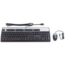 Клавиатура и мышь HP 638214-B21