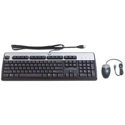 Клавиатура и мышь HP 638214-B21