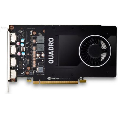 Видеокарта HP NVIDIA Quadro P2200 (ХПЕ)