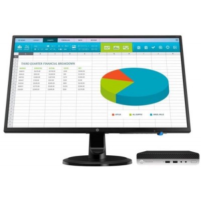 Компьютер HP Bundle ProDesk 405 G4 Mini (ХПЕ) Компьютер HP Bundle ProDesk 405 G4 Mini (ХПЕ)