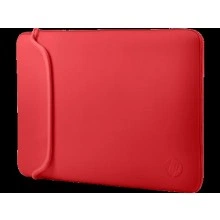 Сумка для ноутбука HP Chroma Reversible Sleeve –Black/Red cons