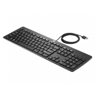 Клавиатура HP USB Business Slim (ХПЕ) Клавиатура HP USB Business Slim (ХПЕ)