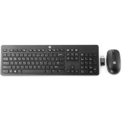 Клавиатура и мышь Wireless HP N3R88A6 Black USB (ХПЕ) Клавиатура и мышь Wireless HP N3R88A6 Black USB (ХПЕ)
