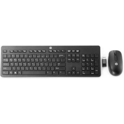 Клавиатура и мышь Wireless HP N3R88A6 Black USB Клавиатура и мышь Wireless HP N3R88A6 Black USB
