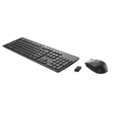 Клавиатура и мышь Wireless HP N3R88A6 Black USB Клавиатура и мышь Wireless HP N3R88A6 Black USB