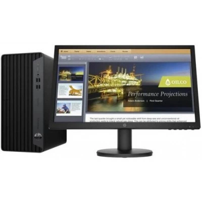 HPE ProDesk 400 G7 Microtower 11M82EA компьютер, Intel Core i5-10500 HPE ProDesk 400 G7 Microtower 11M82EA компьютер, Intel Core i5-10500
