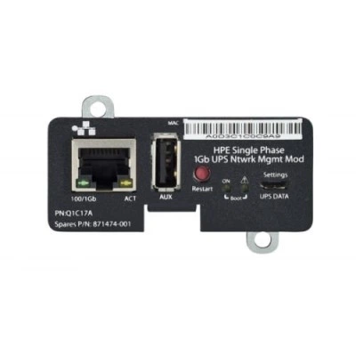 Источник бесперебойного питания HPE Single Phase 1Gb Источник бесперебойного питания HPE Single Phase 1Gb