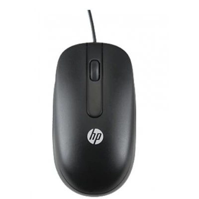 Мышь HP USB Optical Scroll Mouse (QY777AA)