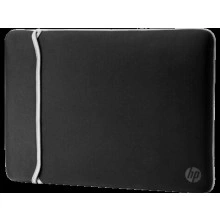 Чехол для ноутбука HP Reversible Sleeve – Black/Silver cons