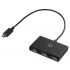 Разветвитель USB 2.0 HP Z8W90AA Разветвитель USB 2.0 HP Z8W90AA