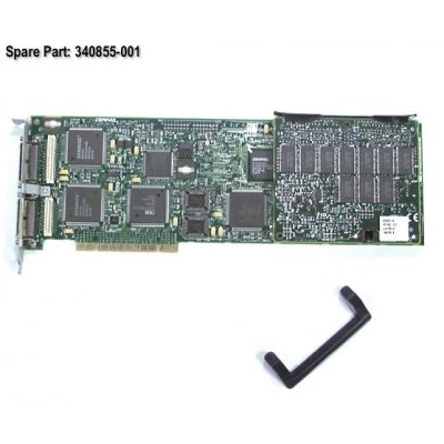 HP 340855-001 контроллер, 80 МБ/s, 16 МБ (Installed) / 64 МБ (Max)