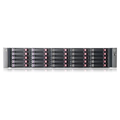 HP StorageWorks MSA70 418800-B21 дисковая полка, 25 SFF, 2U