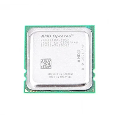 HP AMD Opteron 8356 448193-B21 процессорный комплект, 2 процессора по 4 ядра, 2.30 ГГц