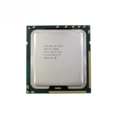 HP Intel Xeon X5570 495930-B21 процессорный комплект, 4 ядра, 2.93 ГГц HP Intel Xeon X5570 495930-B21 процессорный комплект, 4 ядра, 2.93 ГГц