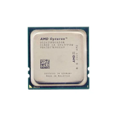 HP AMD Opteron 2425HE 539798-B21 процессорный комплект, 6 ядер, 2.10 ГГц