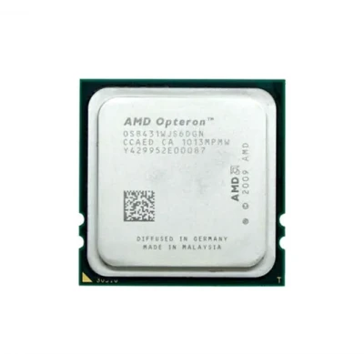 HP AMD Opteron 8431 539819-B21 процессорный комплект, 6 ядер, 2.40 ГГц