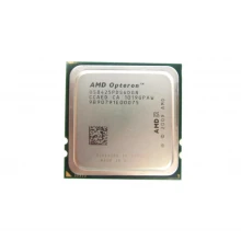 HP AMD Opteron 8425HE 539849-B21 процессорный комплект, 2 процессора по 6 ядер, 2.10 ГГц
