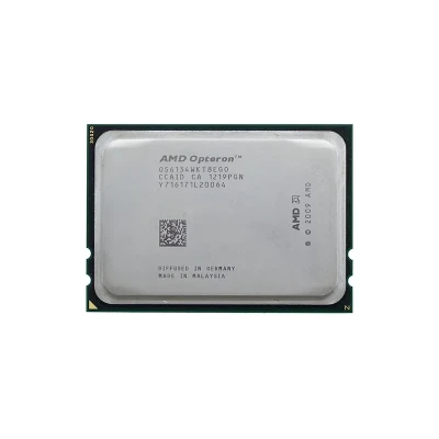 HP AMD Opteron 6134 585328-B21 процессорный комплект, 8 ядер, 2.3 ГГц