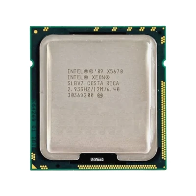 HP Intel Xeon X5670 598135-B21 процессорный комплект, 6 ядер, 2.93 ГГц