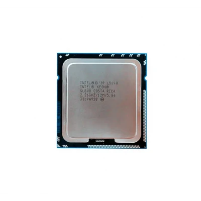 HP Intel Xeon L5640 598141-B21 процессорный комплект, 6 ядер, 2.26 ГГц HP Intel Xeon L5640 598141-B21 процессорный комплект, 6 ядер, 2.26 ГГц