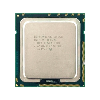 HP Intel Xeon X5650 603978-B21 процессорный комплект, 6 ядер, 2.66 ГГц