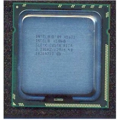 HP Intel Xeon X5672 637347-B21 процессорный комплект, 4 ядра, 3.20 ГГц