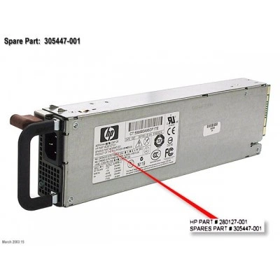 HP 293703-001 оборудование, 325 Watt, Plug-in Module