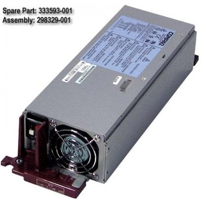 HP 333593-001 блок питания, горячая замена