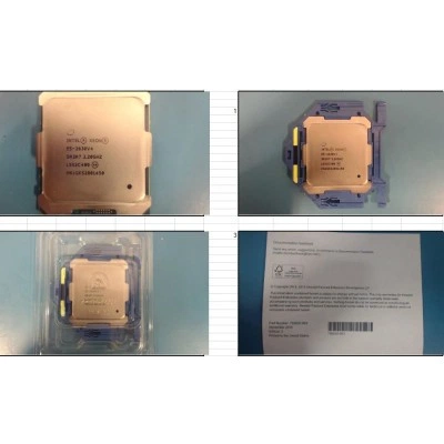 HP Intel Xeon E5-2630 v4 803052-B21 процессорный комплект, 10 ядер, 2.2 ГГц