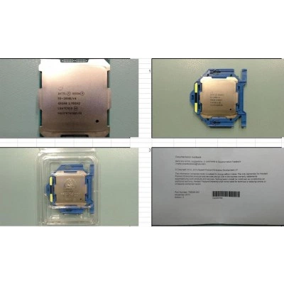 HP Intel Xeon E5-2650LV4 803057-B21 процессорный комплект, 14 ядер, 1.7 ГГц
