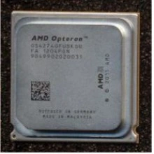 HP AMD Opteron 4274HE 681829-B21 процессорный комплект, 8 ядер, 2.5 ГГц