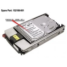 HP 142671-B22 жёсткий диск, 9.1 ГБ, SCSI