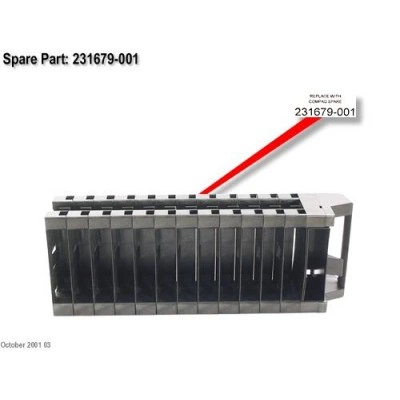 HP 232136-B21 магазин ленточной библиотеки HP 232136-B21 магазин ленточной библиотеки