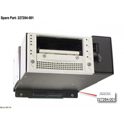 HP 227264-001 ленточный картридж HP 227264-001 ленточный картридж