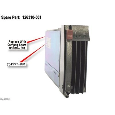 HP 126310-001 вентилятор HP 126310-001 вентилятор