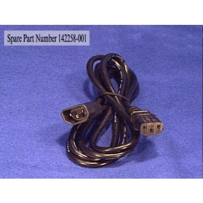 HP 142258-001 кабель питания, 2.012 м HP 142258-001 кабель питания, 2.012 м