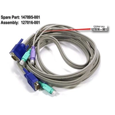 HP 147095-001 кабель, 3.7 м HP 147095-001 кабель, 3.7 м
