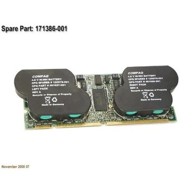 HP 171386-001 модуль кэш-памяти контроллера, 64 МБ HP 171386-001 модуль кэш-памяти контроллера, 64 МБ