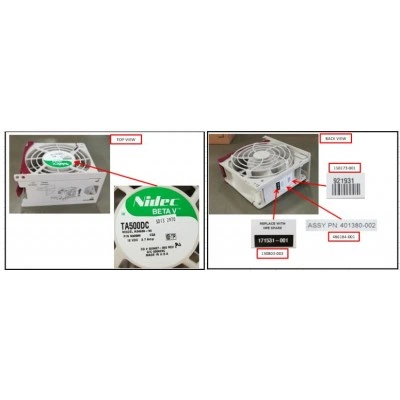 HP 171531-001 вентилятор, горячая замена HP 171531-001 вентилятор, горячая замена
