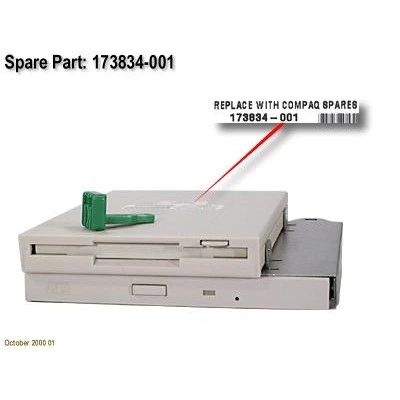 HP 173834-001 оптический привод, IDE / EIDE, Internal HP 173834-001 оптический привод, IDE / EIDE, Internal